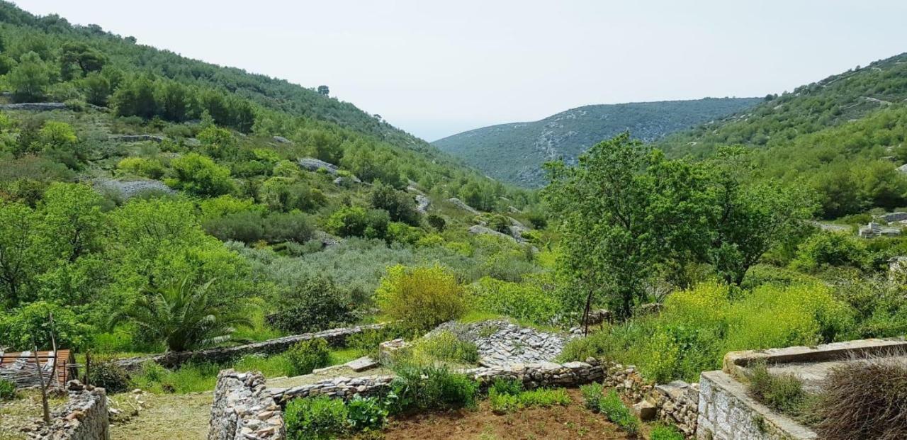 Villa Duboka, Otok Vis Komiža Zewnętrze zdjęcie