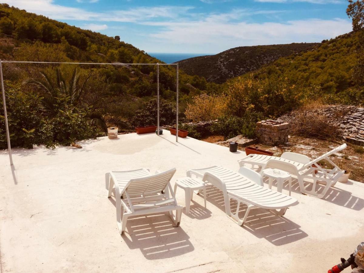 Villa Duboka, Otok Vis Komiža Zewnętrze zdjęcie